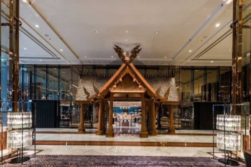 Bangkok Siam Tea Room Landscape Image